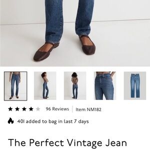 Madewell jeans size 26